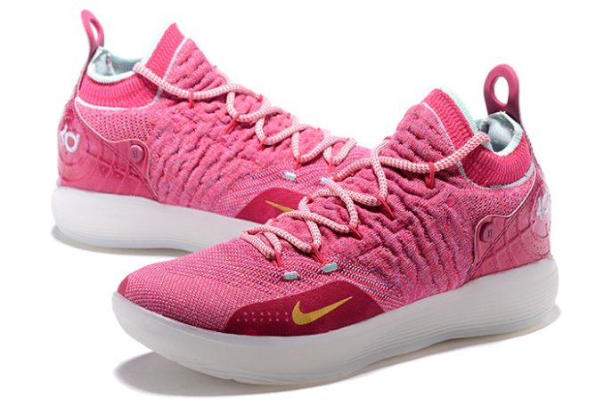 Nike Zoom KD 11 Pink White - Click Image to Close